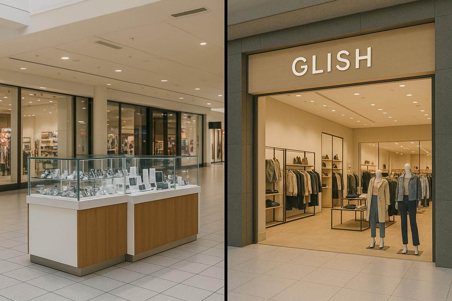 что такое магазин и что такое островок